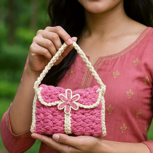Single Colour Mobile bag - Image 3