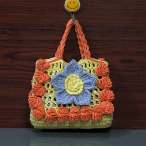 Handmade Woolen Small Bag For Girls