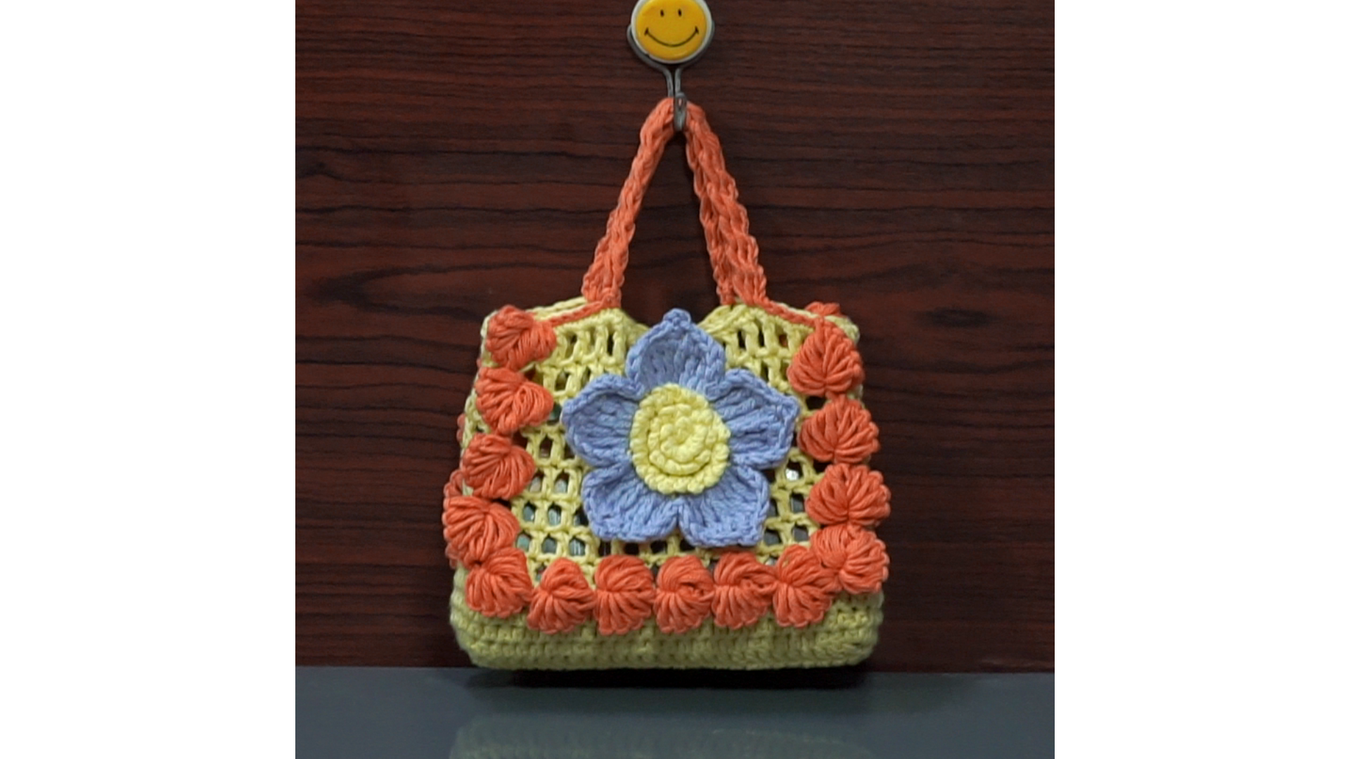 Handmade Woolen Small Bag For Girls