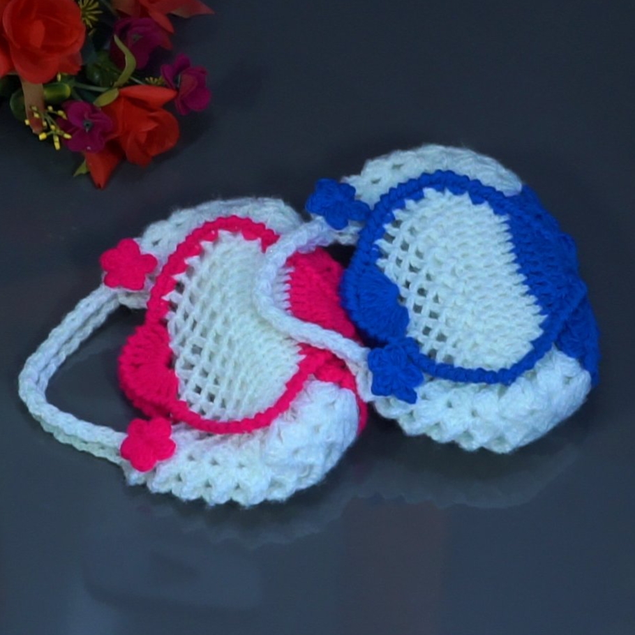 Woolen Mobile Bag- Handmade & Stylish - Image 3