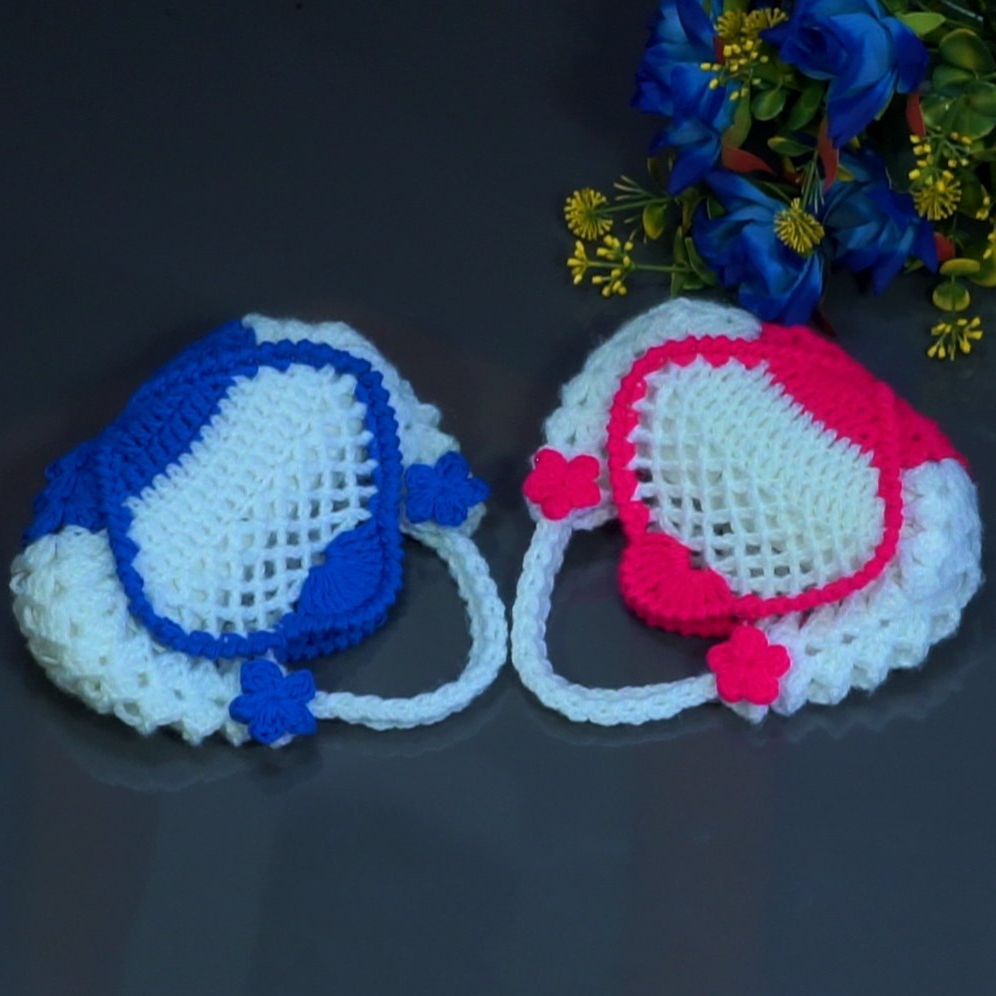 Woolen Mobile Bag- Handmade & Stylish - Image 4