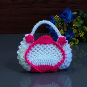 Woolen Mobile Bag- Handmade & Stylish