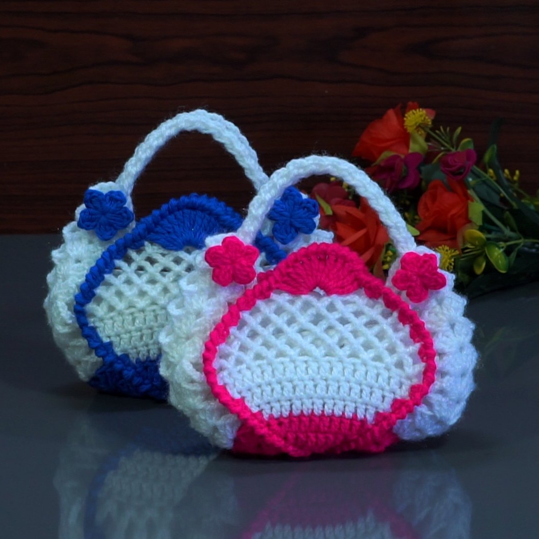 Woolen Mobile Bag- Handmade & Stylish - Image 2