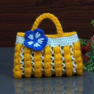 Mini Woolen Bag For Carry Mobile