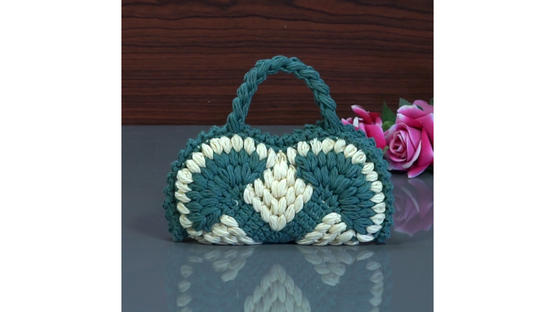 Trendy Woolen Bag For Girls - Image 2