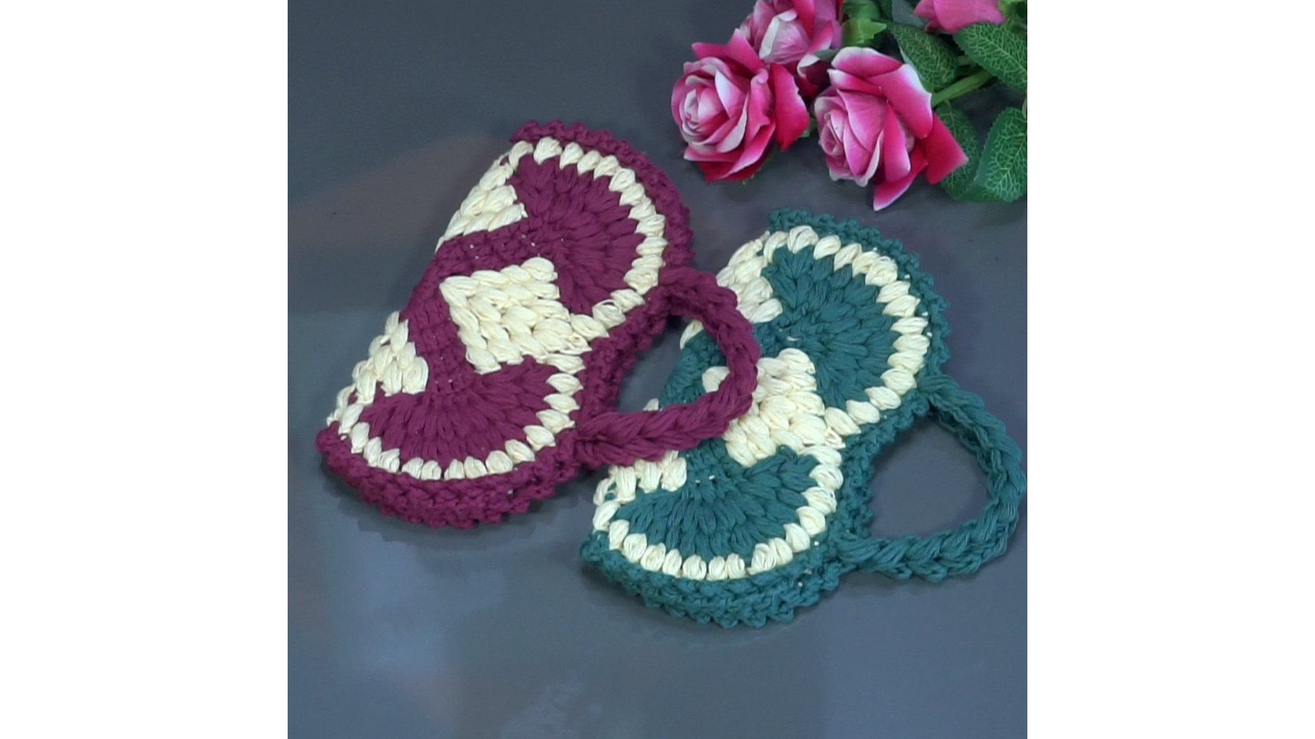 Beautiful Stylish Woolen Bag For Girls - Image 4