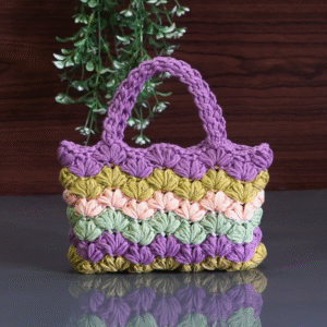 Trendy Woolen Bag For Girls