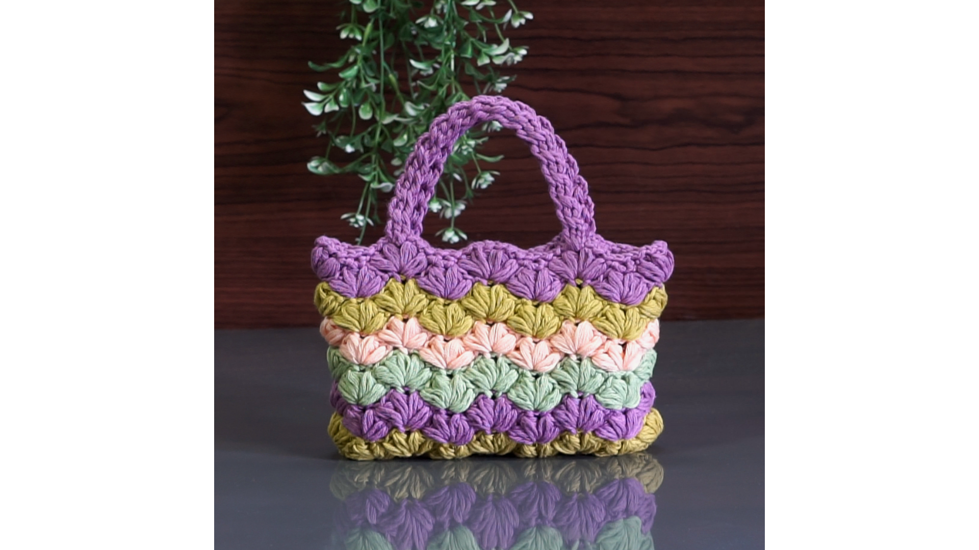 Trendy Woolen Bag For Girls