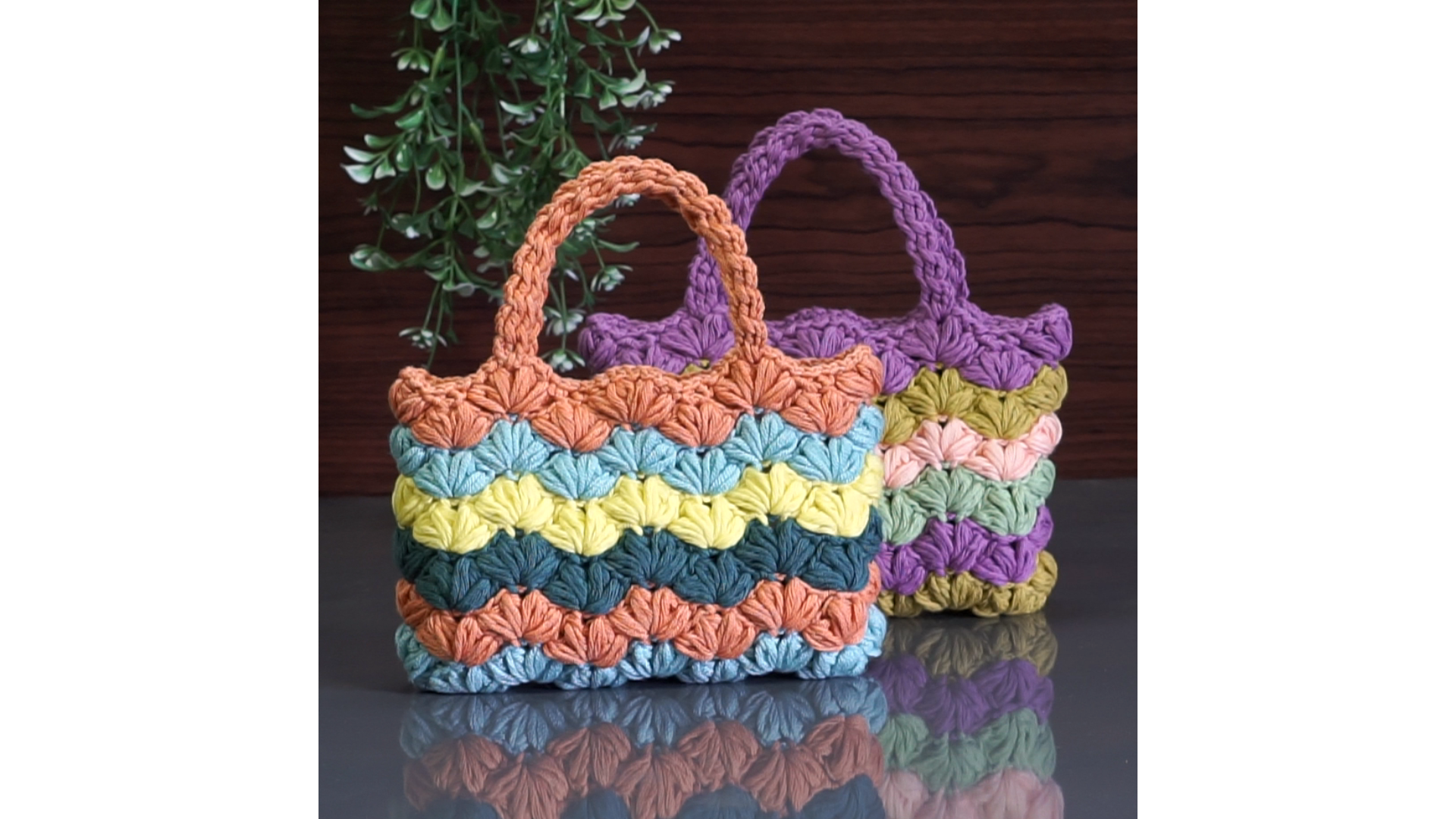Trendy Woolen Bag For Girls - Image 3