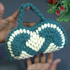 Trendy Woolen Bag For Girls