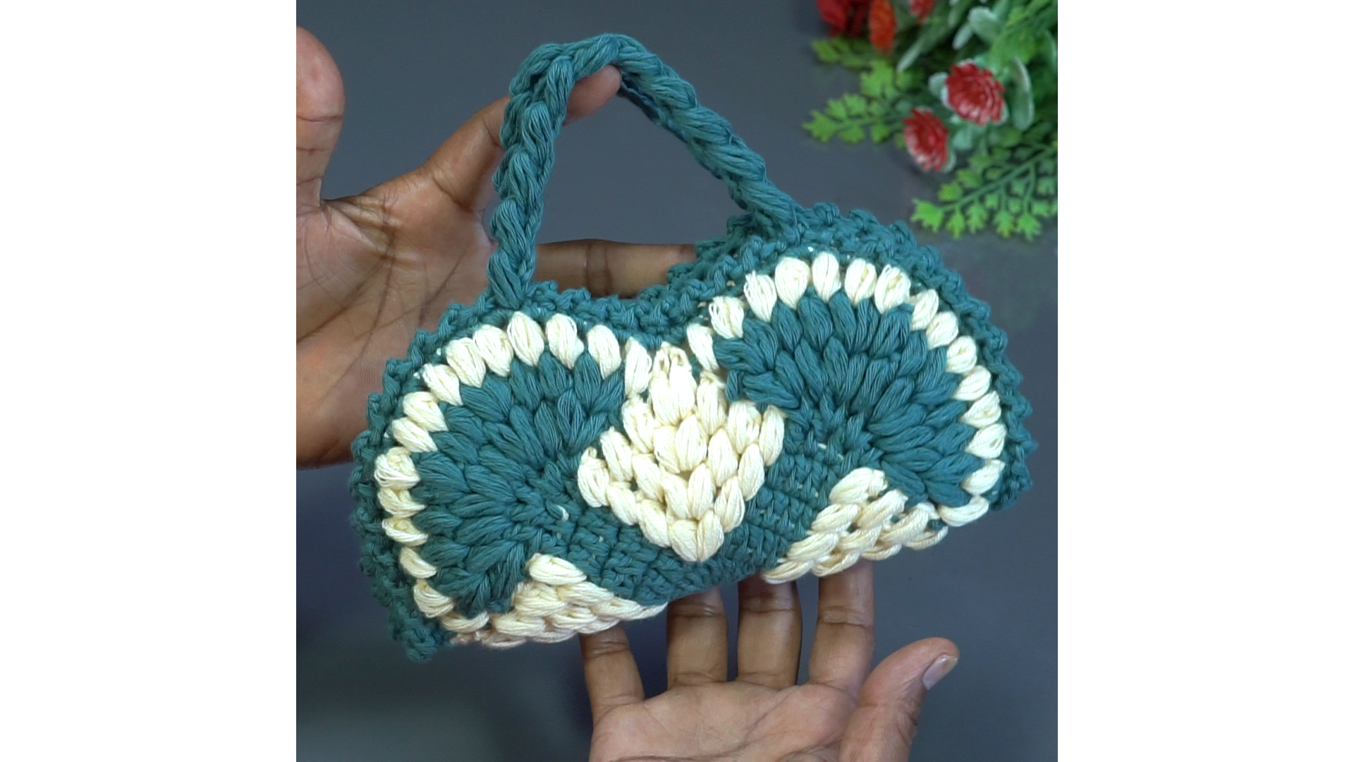 Trendy Woolen Bag For Girls