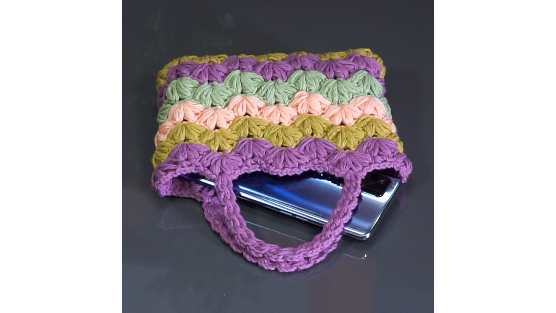 Trendy Woolen Bag For Girls - Image 2