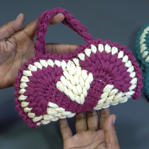 Beautiful Stylish Woolen Bag For Girls